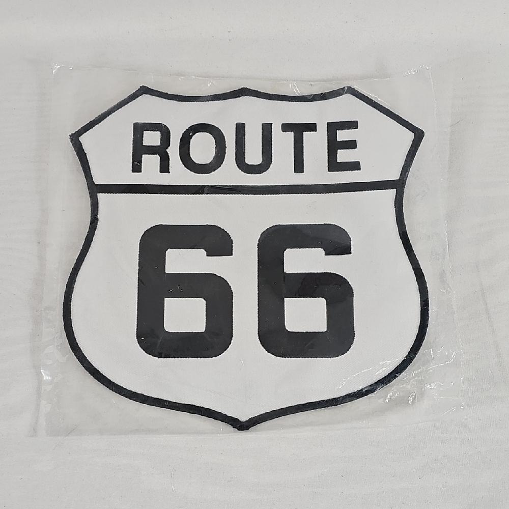 Route 66 Large Embroidered Patch